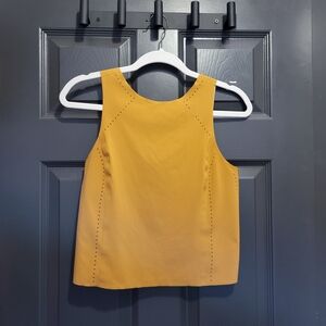 Athleta Golden Sleeveless Blouse